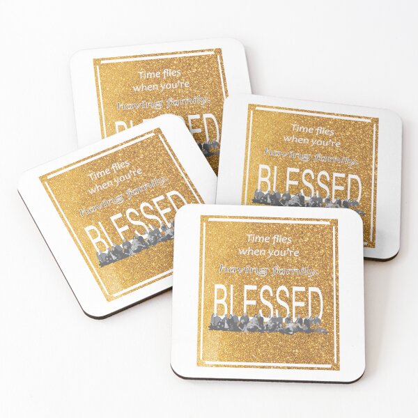 Item preview, Time Flies with Family Blessed designed and sold by TerScott.
