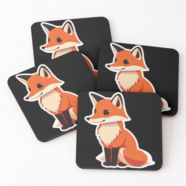 Item preview, The Cute Fox designed and sold by Lukman Febrianto.