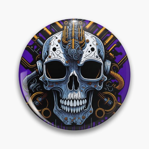 Item preview, Mecha Skulls S03 D02 designed and sold by Houerd.