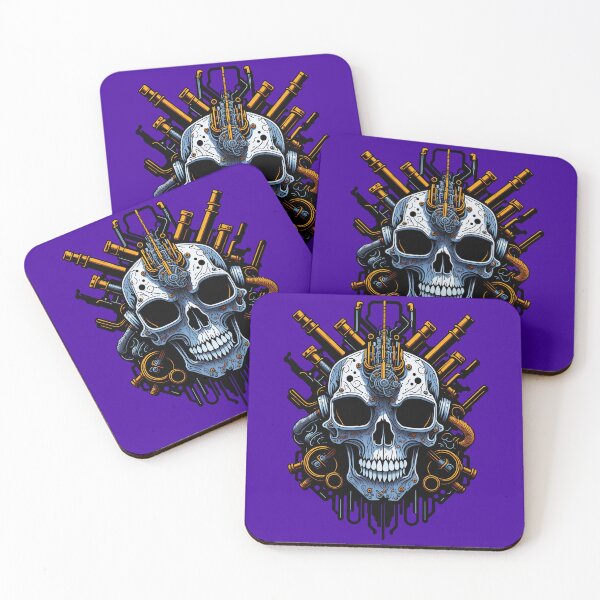 Item preview, Mecha Skulls S03 D02 designed and sold by Houerd.