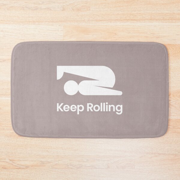 Item preview, Yoga - Keep Rolling designed and sold by retropetrol.