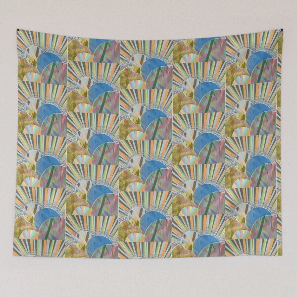Item preview, Colorful Busy Sun designed and sold by AdriaCaps Art & Design.