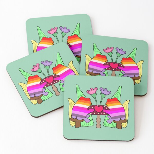 Item preview, Lesbian couple designed and sold by Quacktails.