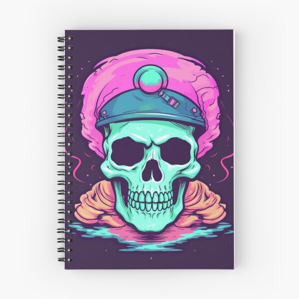 Item preview, Cosmic Skull Space Exploration designed and sold by Clock-Designer.