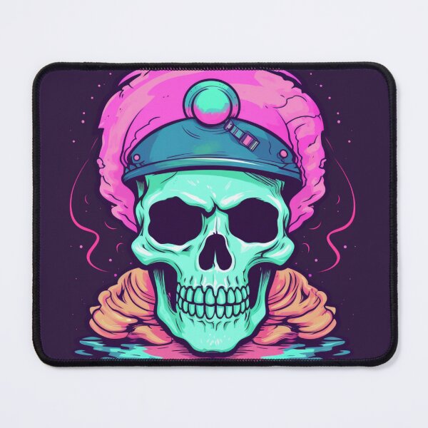 Item preview, Cosmic Skull Space Exploration designed and sold by Clock-Designer.