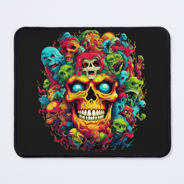 Item preview, Bad Trip, Creature Designs, Acid Smile, Psychedelic Fashion, Acid, Trippy Styles, Monster designed and sold by psytrancedesign.
