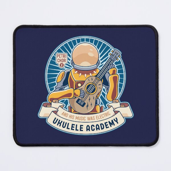 Item preview, Space Ancient Ukulele Academy designed and sold by Lagelantee.