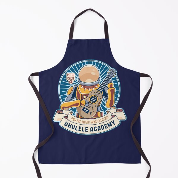 Item preview, Space Ancient Ukulele Academy designed and sold by Lagelantee.