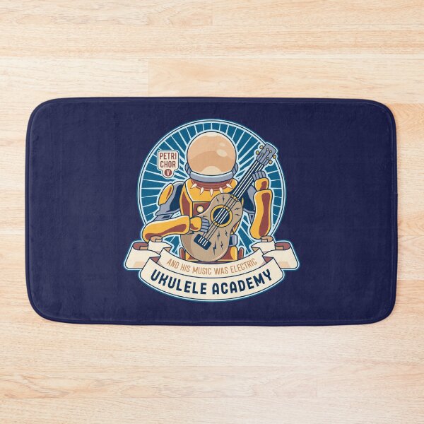Item preview, Space Ancient Ukulele Academy designed and sold by Lagelantee.