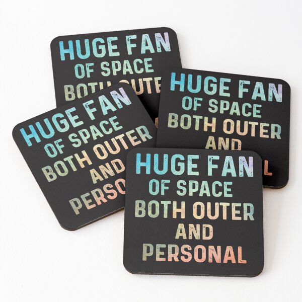 Item preview, HUGE FAN OF SPACE designed and sold by Medcher.