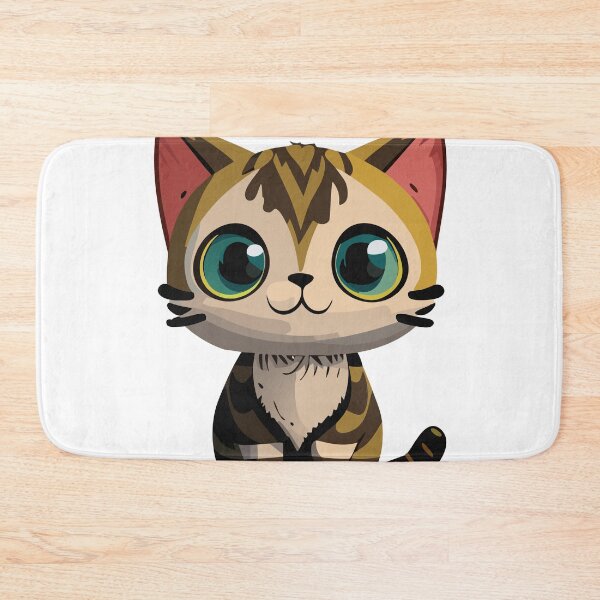Item preview, tabby cartoon cat designed and sold by omar-alsayed52.