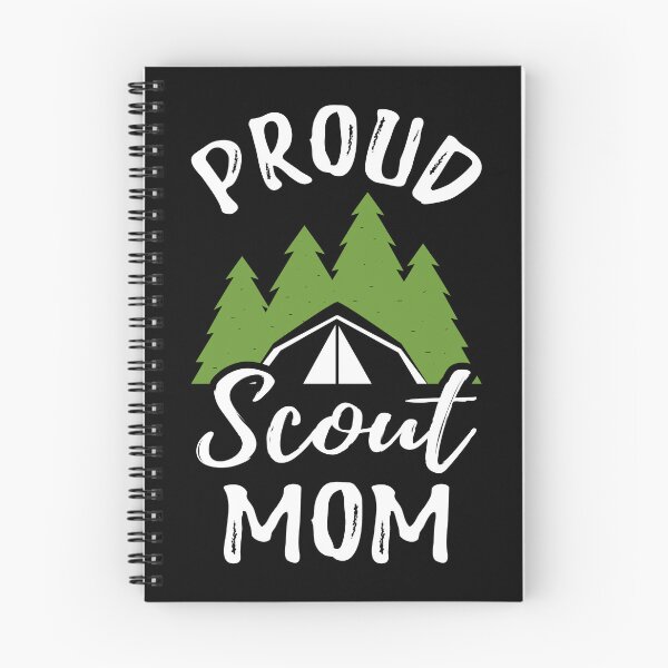 Item preview, Madre Scouting - Orgullosa Mamá Scout I designed and sold by Lemon Pepper.