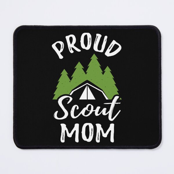 Item preview, Scouting Mother - Proud Scout Mom I designed and sold by Lemon Pepper.