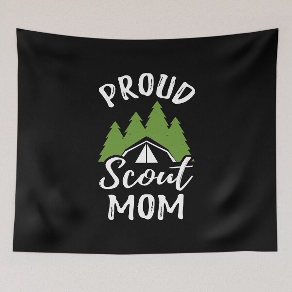 Item preview, Scouting Mother - Proud Scout Mom I designed and sold by Lemon Pepper.