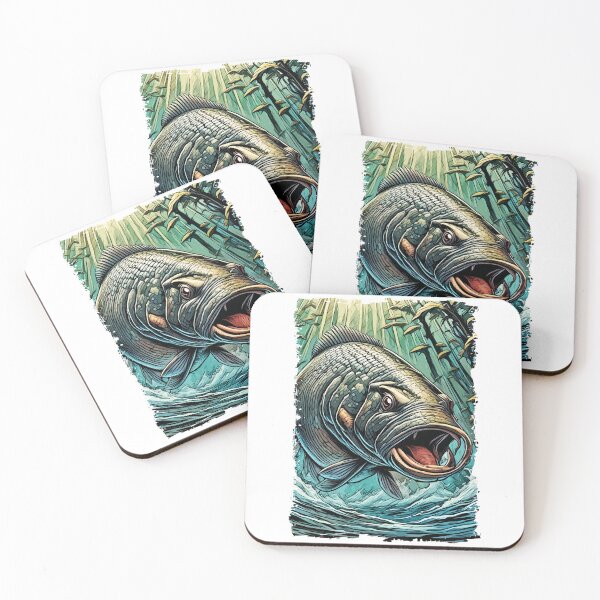 Item preview, Arapaima Monster fish Amazon River For EXTREME ANGLERS designed and sold by Naumovski.
