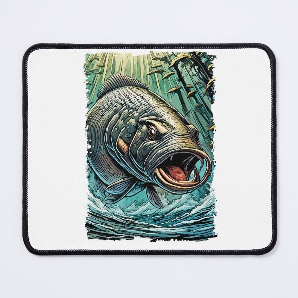 Item preview, Arapaima Monster fish Amazon River For EXTREME ANGLERS designed and sold by Naumovski.