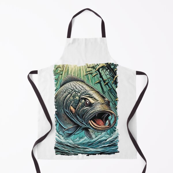 Item preview, Arapaima Monster fish Amazon River For EXTREME ANGLERS designed and sold by Naumovski.