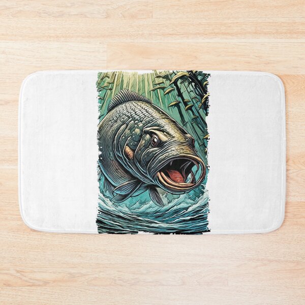Item preview, Arapaima Monster fish Amazon River For EXTREME ANGLERS designed and sold by Naumovski.