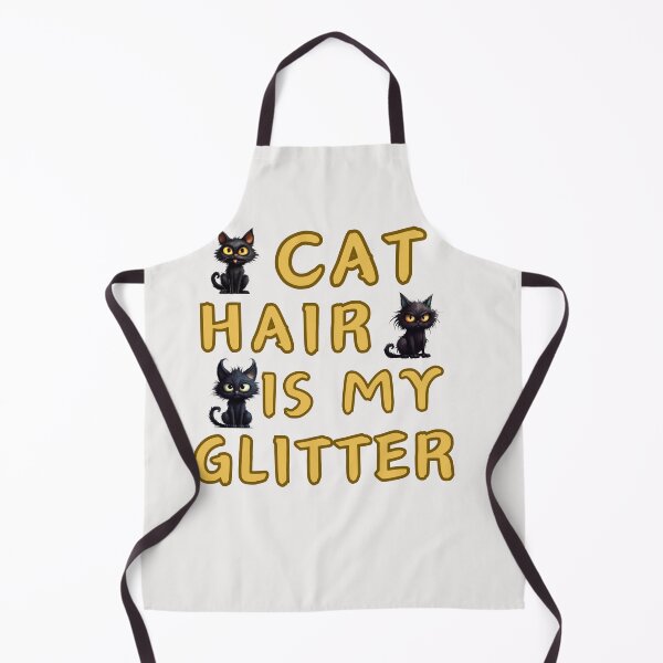 Item preview, Cat hair is my glitter designed and sold by MilkyForest.