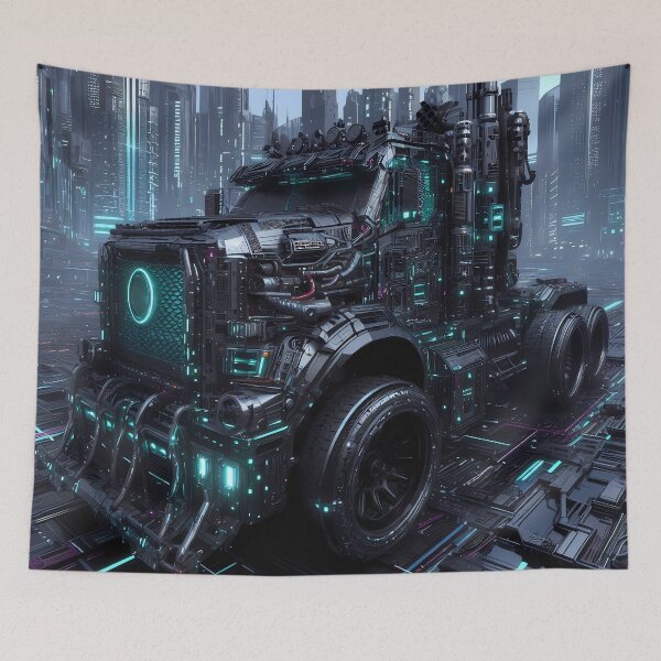 Item preview, True Cyber Truck 2 designed and sold by KrisBendix.