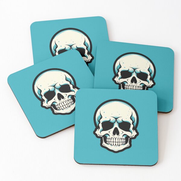 Item preview, Sleek Contoured Skull designed and sold by Clock-Designer.