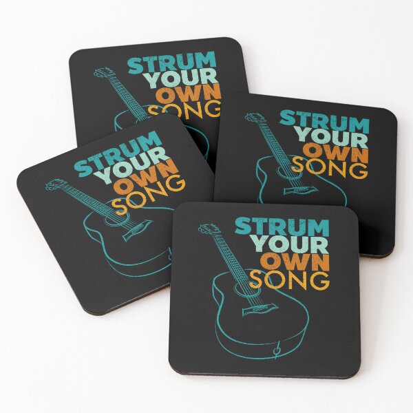 Item preview, Strum Your Own Song designed and sold by CJansuebsri.