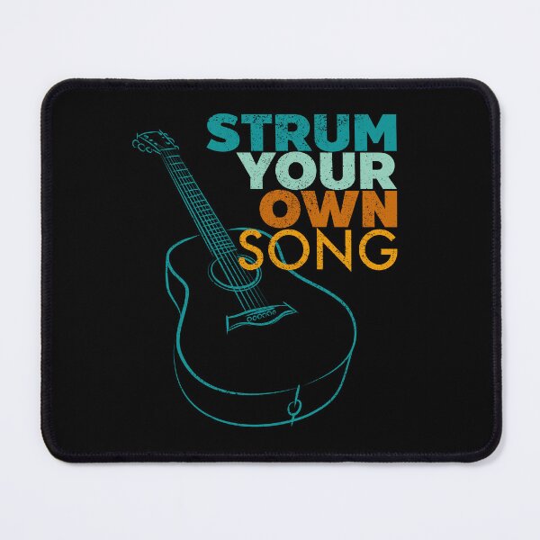 Item preview, Strum Your Own Song designed and sold by CJansuebsri.