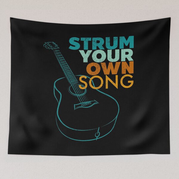 Item preview, Strum Your Own Song designed and sold by CJansuebsri.