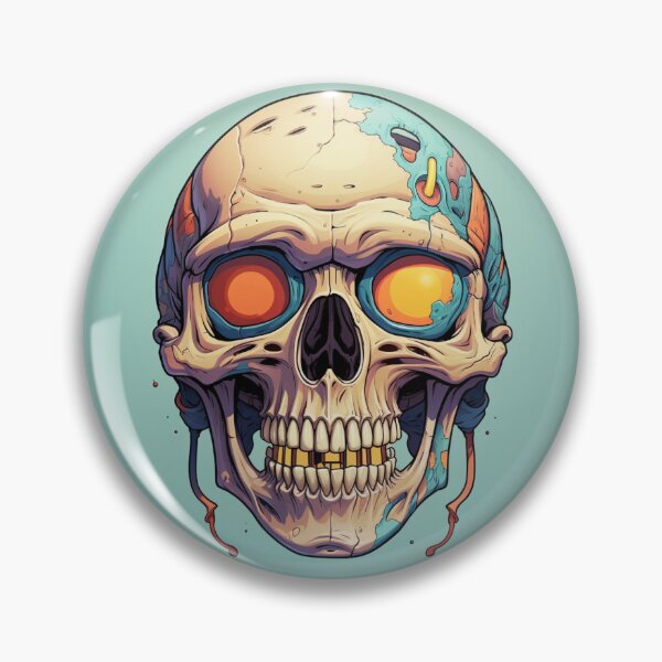 Item preview, Fantasy Skull with Solar Orbs designed and sold by Clock-Designer.