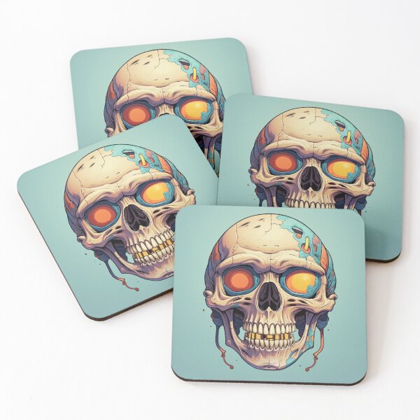 Item preview, Fantasy Skull with Solar Orbs designed and sold by Clock-Designer.