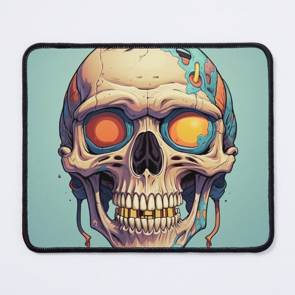 Item preview, Fantasy Skull with Solar Orbs designed and sold by Clock-Designer.