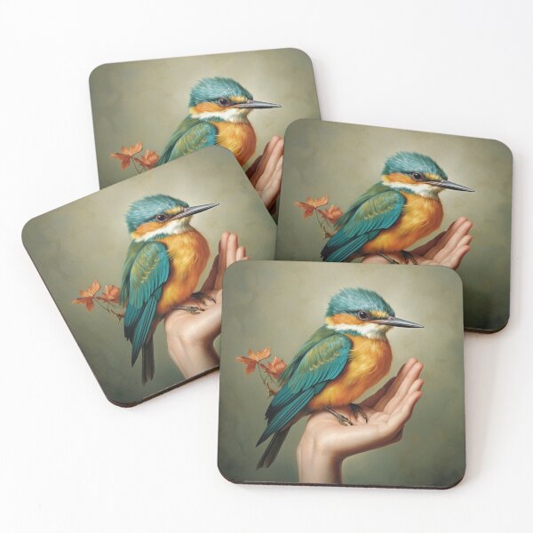 Item preview, A Flight in Hand, Natural Radiance designed and sold by Clock-Designer.