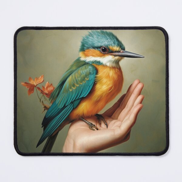 Item preview, A Flight in Hand, Natural Radiance designed and sold by Clock-Designer.