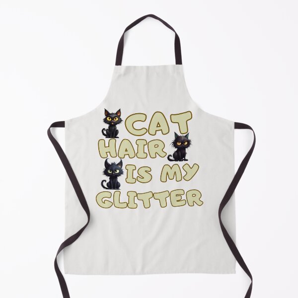 Item preview, Cat hair is my glitter designed and sold by MilkyForest.