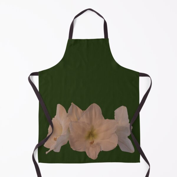 Item preview, White flowers, amaryllis designed by Joanna Bazan designed and sold by BazankiArt.
