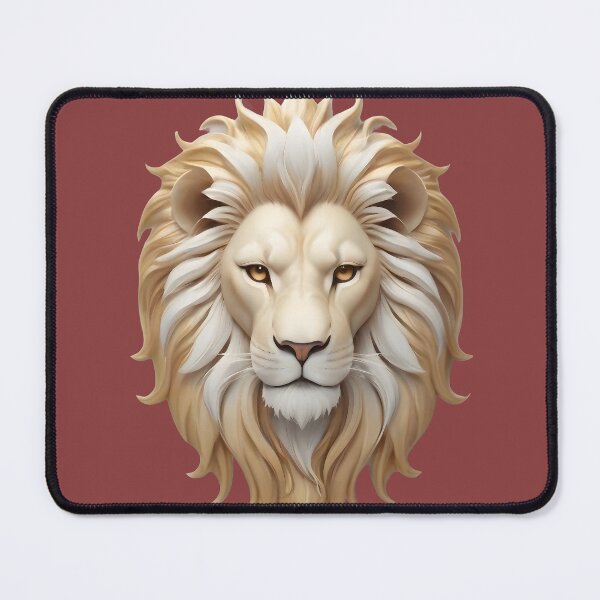 Item preview, Graceful Lion Majesty: Wear the Pride, Adorn the Roar! designed and sold by nadeem4design.