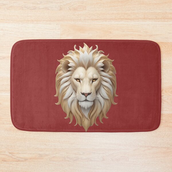 Item preview, Graceful Lion Majesty: Wear the Pride, Adorn the Roar! designed and sold by nadeem4design.