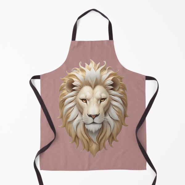Item preview, Graceful Lion Majesty: Wear the Pride, Adorn the Roar! designed and sold by nadeem4design.