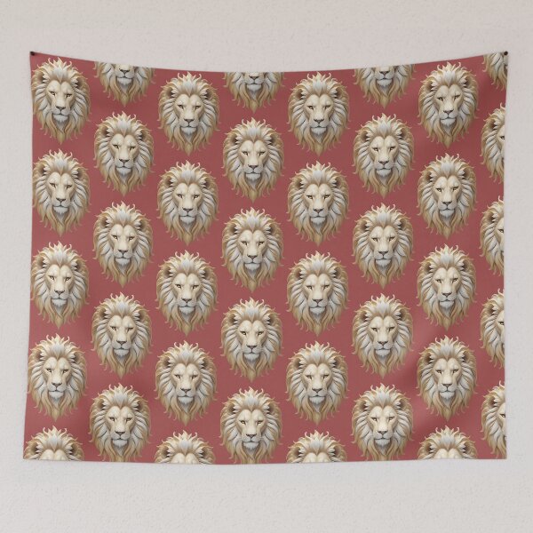 Item preview, Graceful Lion Majesty: Wear the Pride, Adorn the Roar! designed and sold by nadeem4design.