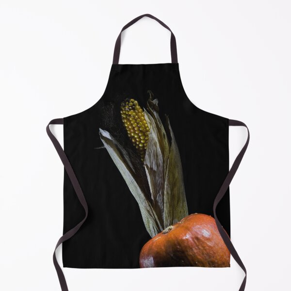 Item preview, Pumpkin with corn - autumn still life designed and sold by Ruhrpottpicture.