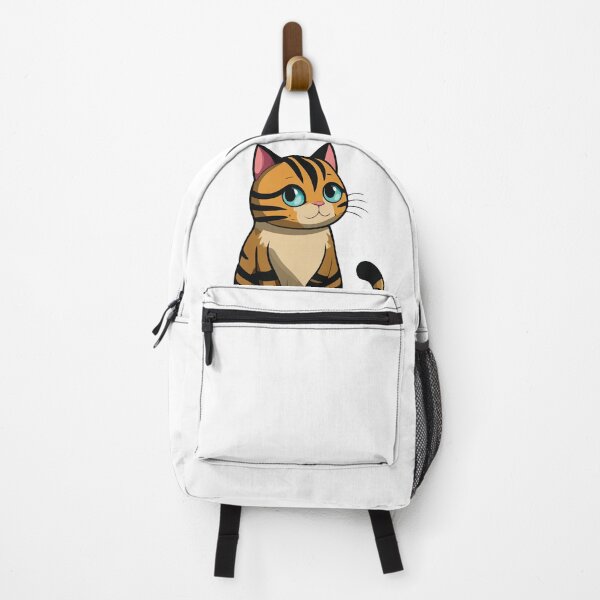 Item preview, orange cartoon cat designed and sold by omar-alsayed52.