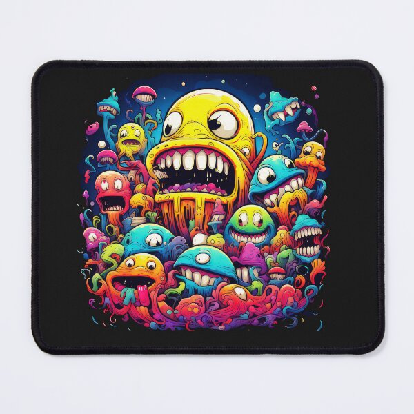 Item preview, Bad Trip, Creature Designs, Acid Smile, Psychedelic Fashion, Acid, Trippy Styles, Monster designed and sold by psytrancedesign.