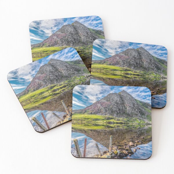 Item preview, Tryfan Mountain Reflections Snowdonia designed and sold by AJEvans.