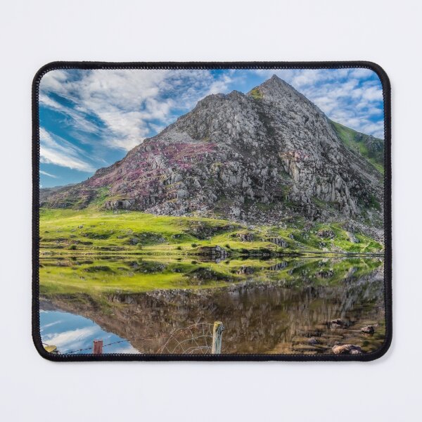 Item preview, Tryfan Mountain Reflections Snowdonia designed and sold by AJEvans.