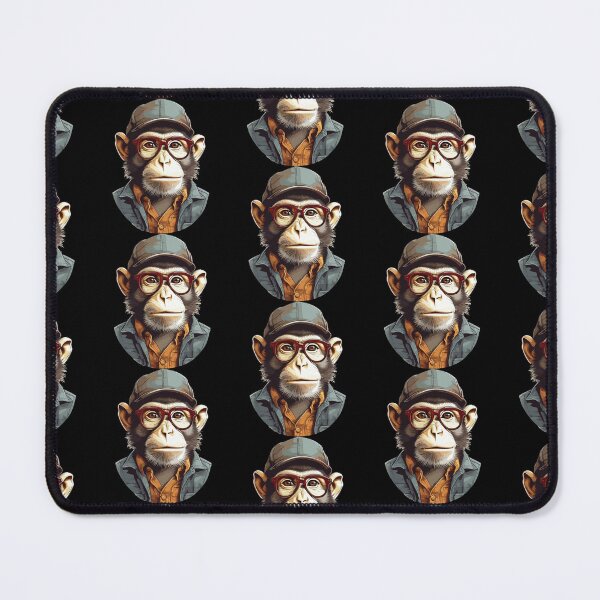 Item preview, Hipster Monkey designed and sold by Getup-clothing.