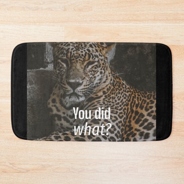 Item preview, You Did What? designed and sold by Surreallytee.