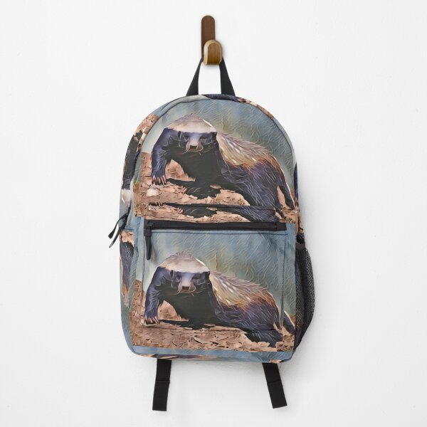 Item preview, Honey Badger Stance In Gemstone designed and sold by Fearless-Fox.