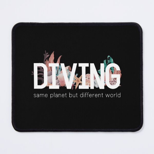 Item preview, diving and coral reef, graphics for diving lovers designed and sold by in-leggings.