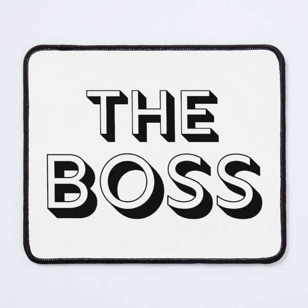 Item preview, The Boss designed and sold by DogsAndPeople.