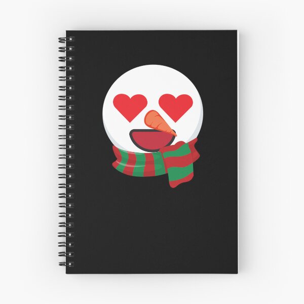 Artikelvorschau, Snowman Emoticons Heart Eyes Christmas Snowman Emoticon Gear entworfen und verkauft von DynamicDesign.